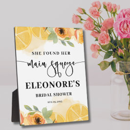 Ze vond haar belangrijkste squeeze Vrijgezellenfee Fotoplaat