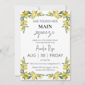 Ze vond haar belangrijkste squeeze-vrijgezellenfee kaart (Voorkant)