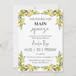 Ze vond haar belangrijkste squeeze-vrijgezellenfee kaart