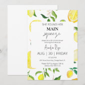 Ze vond haar belangrijkste squeeze-vrijgezellenfee kaart (Voorkant / Achterkant)