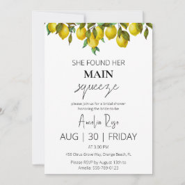 Ze vond haar belangrijkste squeeze-vrijgezellenfee kaart