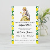 Ze vond haar belangrijkste squeeze-vrijgezellenfee kaart (Staand voorkant)