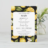 Ze vond haar belangrijkste squeeze-vrijgezellenfee kaart (Staand voorkant)