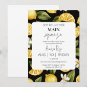 Ze vond haar belangrijkste squeeze-vrijgezellenfee kaart (Voorkant / Achterkant)