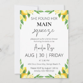 Ze vond haar belangrijkste squeeze-vrijgezellenfee kaart