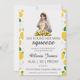 Ze vond haar belangrijkste squeeze-vrijgezellenfee kaart