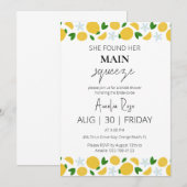 Ze vond haar belangrijkste squeeze-vrijgezellenfee kaart (Voorkant / Achterkant)