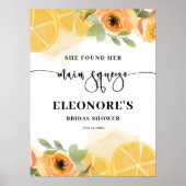 Ze vond haar belangrijkste squeeze Vrijgezellenfee Poster (Voorkant)