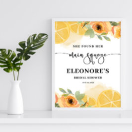 Ze vond haar belangrijkste squeeze Vrijgezellenfee Poster