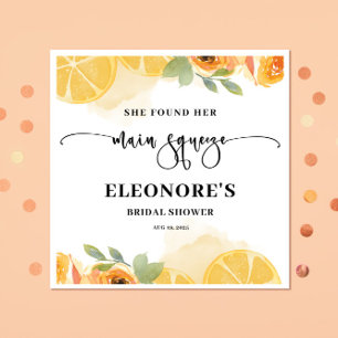 Ze vond haar belangrijkste squeeze-Vrijgezellenfee Servet