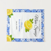 Ze vond haar belangrijkste squeeze Vrijgezellenfee Wandkleed (Voorkant (horizontaal))