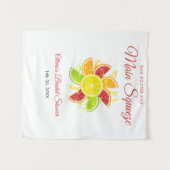 Ze vond haar belangrijkste squeeze Vrijgezellenfee Wandkleed (Voorkant (horizontaal))