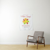 Ze vond haar belangrijkste squeeze Vrijgezellenfee Wandkleed (In situ)