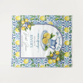 Ze vond haar belangrijkste squeeze Vrijgezellenfee Wandkleed (Voorkant (horizontaal))