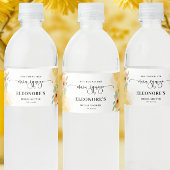 Ze vond haar belangrijkste squeeze-Vrijgezellenfee Waterfles Etiket