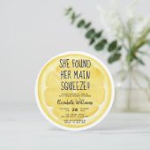 Ze vond haar belangrijkste squeeze zomer Vrijgezel Kaart (Staand voorkant)