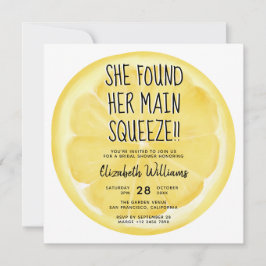 Ze vond haar belangrijkste squeeze zomer Vrijgezel Kaart