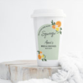 Ze vond haar belangrijkste Vrijgezellenfeest Citru Papieren Bekers