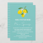 Ze vond haar belangrijkste Vrijgezellenfeest. Kaart (Voorkant / Achterkant)