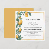 Ze vond haar belangrijkste Vrijgezellenfeest. Kaart (Voorkant / Achterkant)