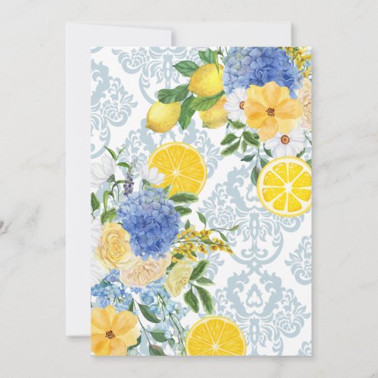 Ze vond haar belangrijkste vrijgezellenfeest met c kaart (Achterkant)