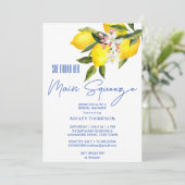 Ze vond haar belangrijkste vrijgezellenfeest met c kaart (Staand voorkant)