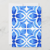 Ze vond haar belangrijkste vrijgezellenfeest met c kaart (Achterkant)