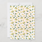 Ze vond haar belangrijkste vrijgezellenfeest met c kaart (Achterkant)