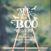 Ze vond haar boe Vrijgezellenfeest welkomstteken Acryl Bord (Neutraal)