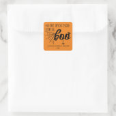 Ze Vond Haar "Boo" Bruiloftsshower Stickers (Tas)