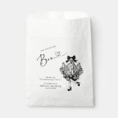 Ze vond haar Boo Ghost Floral Vrijgezellenfeest Bedankzakje (Voorkant)