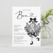 Ze vond haar Boo Ghost Floral Vrijgezellenfeest Kaart (Staand voorkant)