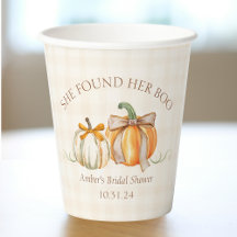 "Ze vond haar Boo" Halloween Herfst Bruidsdouche