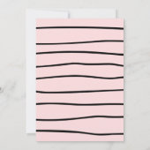 Ze vond haar Boo Halloween Vrijgezellenfeest Invit Kaart (Achterkant)