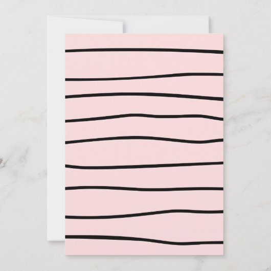 Ze vond haar Boo Halloween Vrijgezellenfeest Invit Kaart (Achterkant)