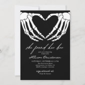 Ze vond haar Boo Halloween Vrijgezellenfeest Kaart