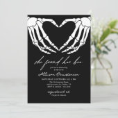 Ze vond haar Boo Halloween Vrijgezellenfeest Kaart