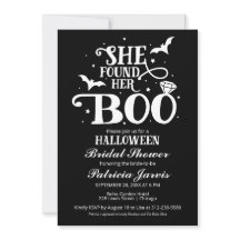 Ze vond haar Boo Halloween Vrijgezellenfeest