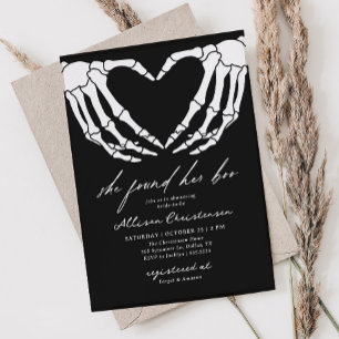 Ze vond haar Boo Halloween Vrijgezellenfeest Kaart