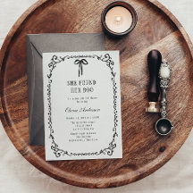 Ze vond haar Boo Halloween Vrijgezellenfeest