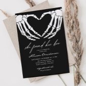 Ze vond haar Boo Halloween Vrijgezellenfeest Kaart