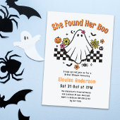 Ze vond haar Boo Halloween Vrijgezellenfeest Kaart