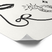 Ze vond haar Boo Halloween Vrijgezellenfeest welko Poster (Hoek)