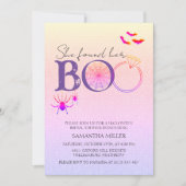 Ze vond haar Boo Pastel Halloween Vrijgezellenfees Kaart (Voorkant)