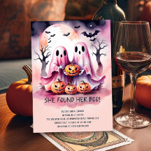 Ze vond haar Boo Pink Ghosts-Vrijgezellenfeest