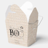 Ze vond haar Boo Rustic Halloween Vrijgezellenfees Bedankdoosjes (Geopend)