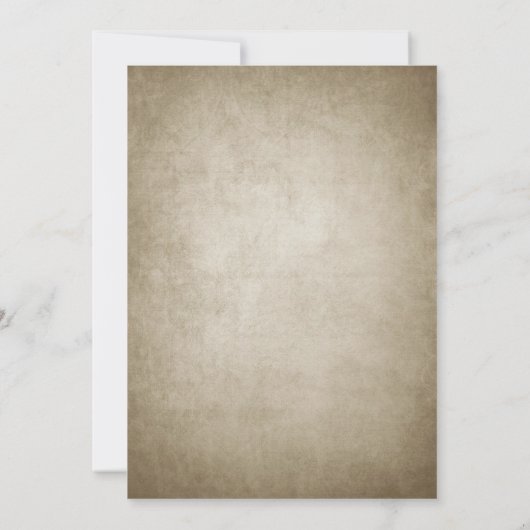 Ze vond haar Boo Rustic Halloween Vrijgezellenfees Kaart (Achterkant)