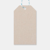 Ze vond haar Boo rustige Halloween bruidsdouche Cadeaulabel (Achterkant)