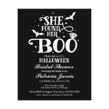 Ze vond haar Boo Vrijgezellenfeest budget uitnodig