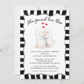 Ze vond haar Boo Vrijgezellenfeest Kaart (Voorkant)